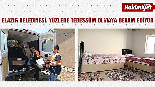 ELAZIĞ BELEDİYESİ BİR AİLE İÇİN DAHA UMUT OLDU
