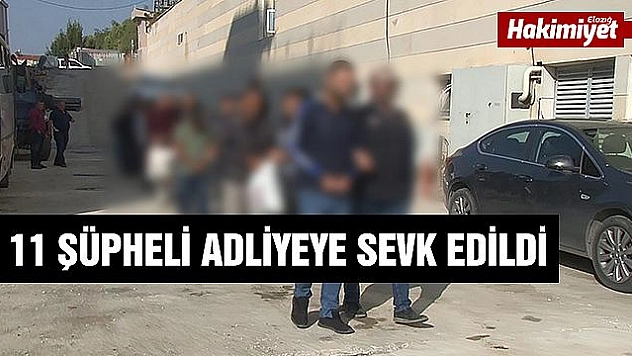 Elazığ'da PKK/KCK operasyonu