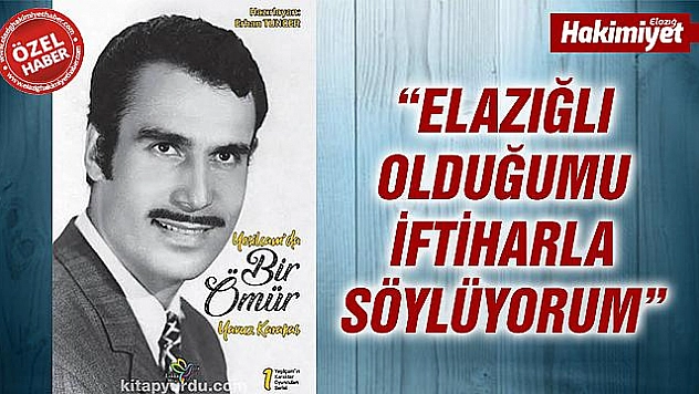 'Elazığlı Hemşerilerim Kitabıma Çok İlgi Gösterdi'