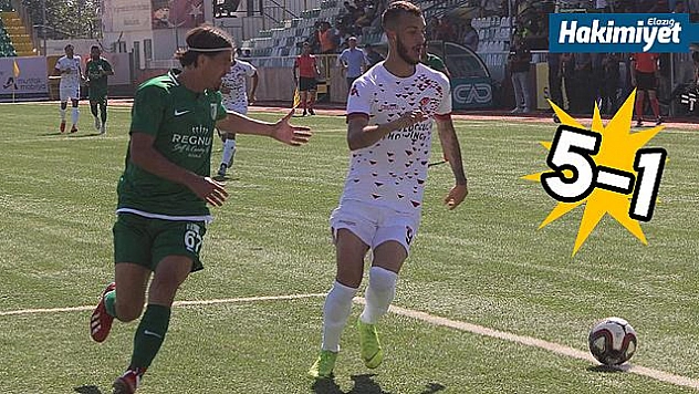 Elazığspor duvara çarptı!