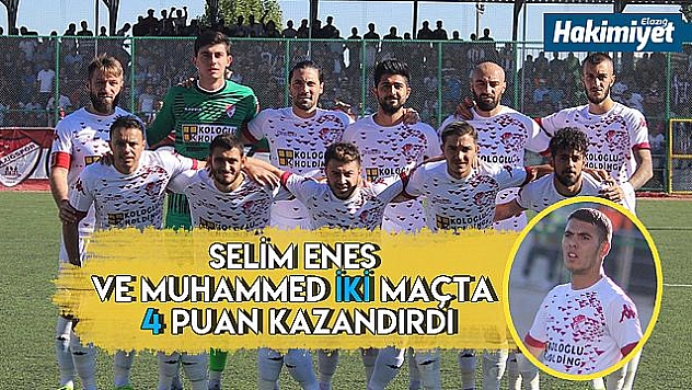 Elazığspor'u 'altyapı' gençleri sırtlıyor!