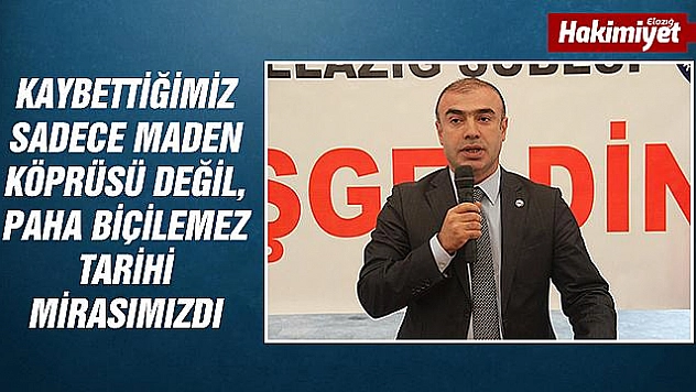 Ergen:' En kısa zamanda tedbir alınmalı'