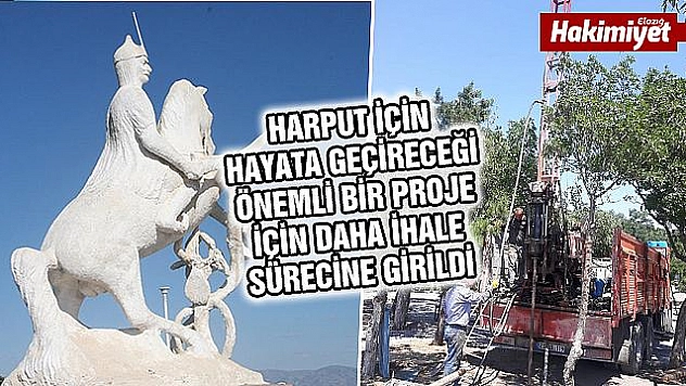 HARPUT'A YAPILACAK CAM TERAS İÇİN İHALE SÜRECİ BAŞLADI