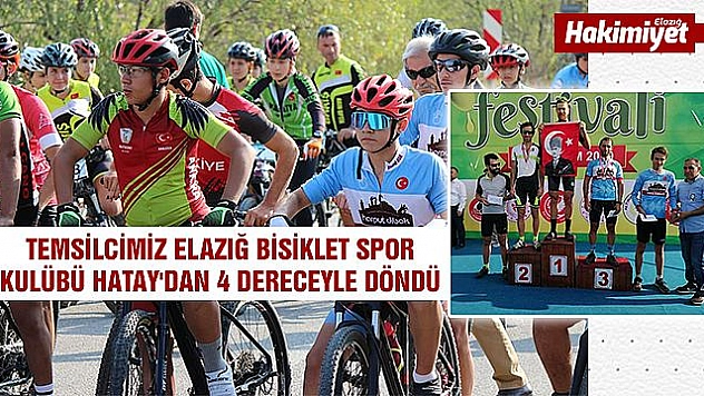 Hatay'dan 4 derece ile döndük