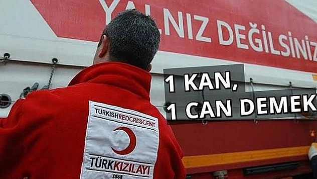 KAN BAĞIŞINDA DAHA DUYARLI OLMALIYIZ