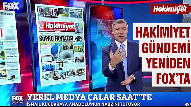 'KÖPRÜ FANTEZİSİ' ULUSAL MEDYADA SES GETİRDİ