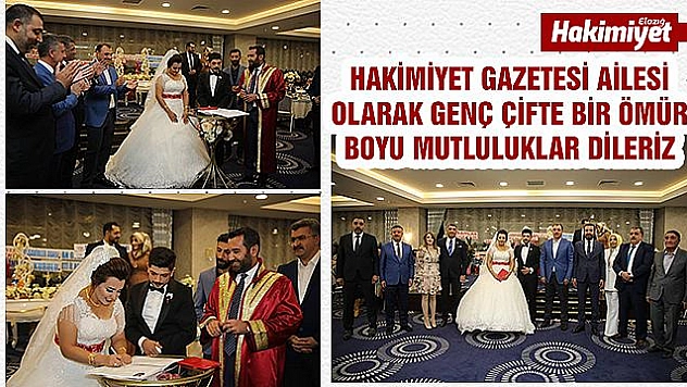 ÖNDER DURSUN VE NİSA GÜL'ÜN MUTLU GÜNÜ