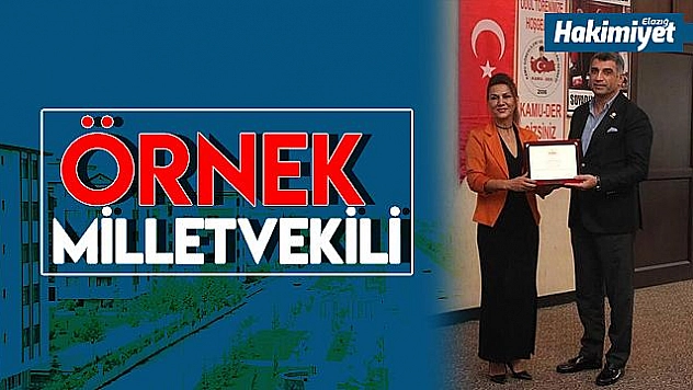 ÖRNEK SİYASET ÖDÜL GETİRDİ