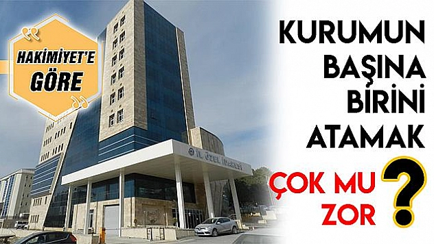 ÖZEL İDARE'DE NE BEKLENİYOR?