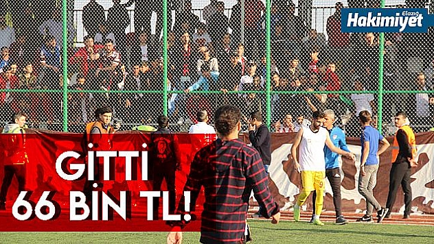 PFDK, Elazığspor'a acımadı!