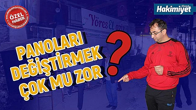 PROJEYE 'PANO' ENGELİ