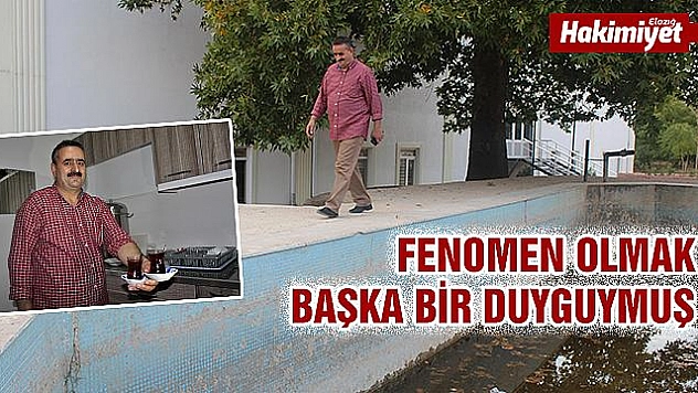 Şano Dayı'nın en büyük hayali spikerlik