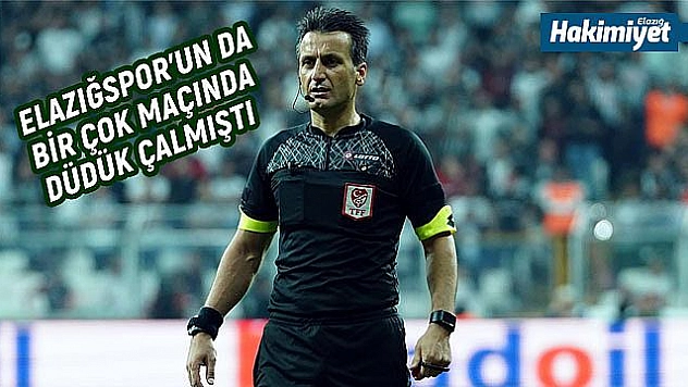 Suat Arslanboğa'nın hakemliği bitti!