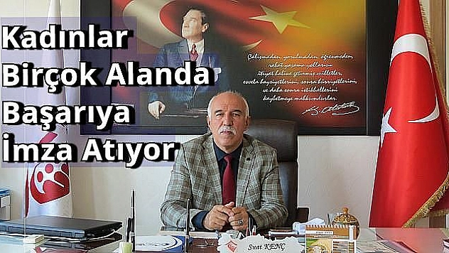 Suat Kenç: 'Herkes Üzerine Düşen Görevi Yapmalıdır'