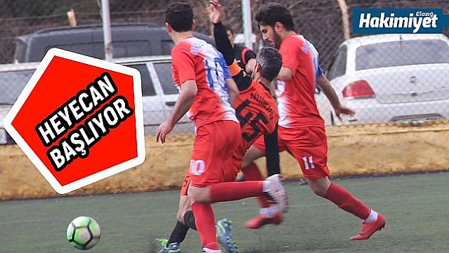 Tüm maçlar Pazar günü