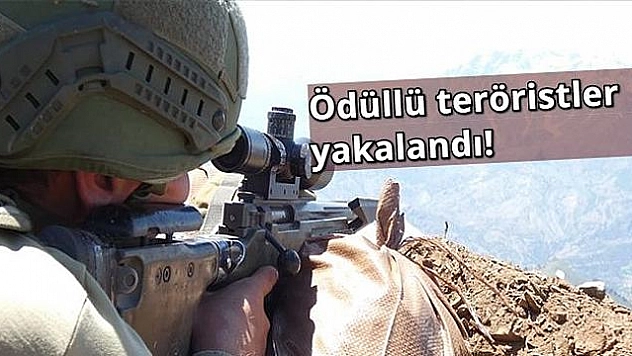 Turuncu ve gri listedeki teröristler etkisiz hale getirildi