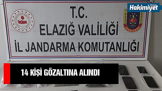 Uyuşturucu operasyonu: 6 tutuklama