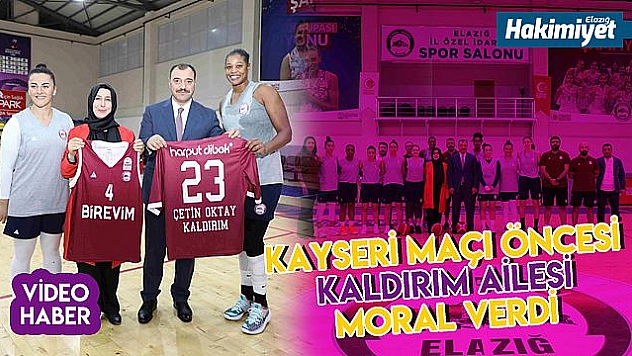 Vali Kaldırım ve eşinden perilere ziyaret