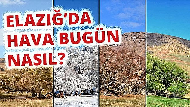 13 Kasım Hava Durumu