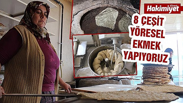 3 çocuk annesi yöresel ekmek üretimiyle, 5 kişiye istihdam sağladı