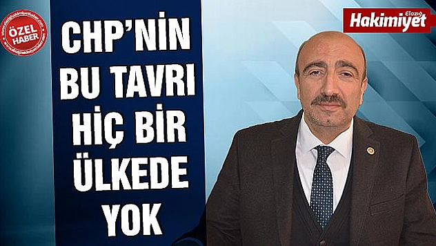 AÇIKKAPI: 'HDP'NİN YAPTIĞINI, CHP'DE GÖRÜYORUZ'