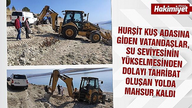 Balık tutmaya giden vatandaş mahsur kaldı, ekipler seferber oldu