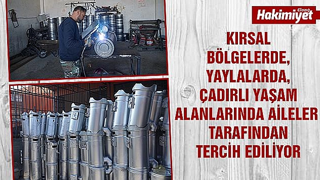 Batıda Üretilen Sobalar Doğuda Evleri Isıtıyor