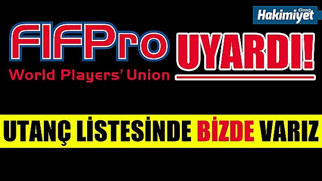 Bu listede Elazığspor'da var!