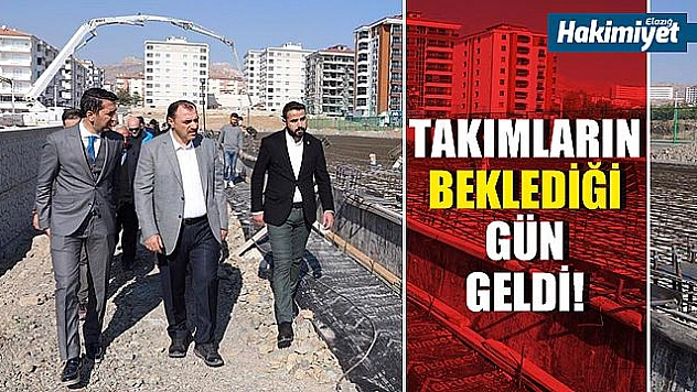 Doğukent Stadı çime kavuşuyor!