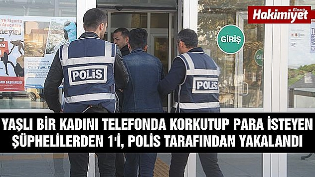 Dolandırıcı 20 bin TL'yi alırken suçüstü yakalandı