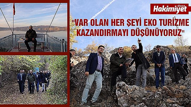 Elazığ'a Eko Köy projesi
