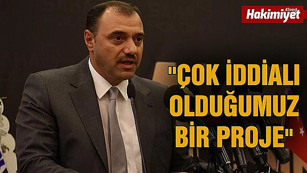 Elazığ'ın 'Tekstil Vadisi' projesi kabul edildi