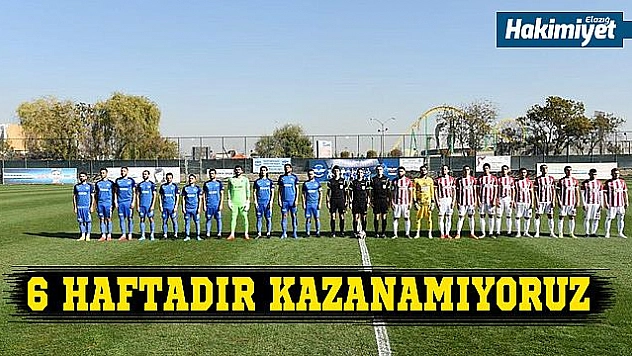 Elazığspor ateşle oynuyor