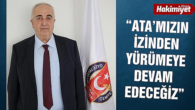 ERDEM: ATATÜRK, SONSUZA KADAR KALPLERİMİZDE YAŞAYACAK