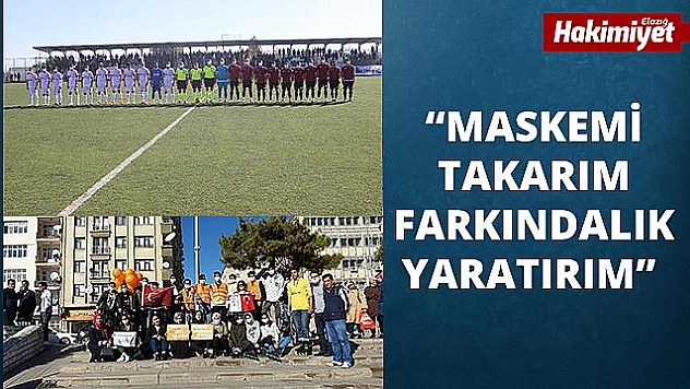 Futbolcu ve Patenciler Lösemili Çocuklar Haftası İçin Maske Taktı