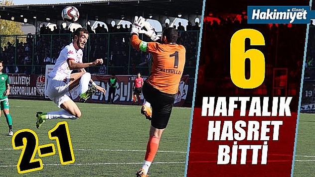 Gakgoş, gençleriyle hasreti bitirdi!