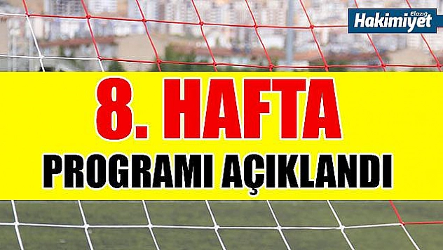 Haftanın maçı: Kovancılar - Karakoçangücü