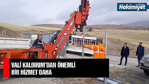 Hakimiyet Gazetesi gündeme getirdi, Vali Kaldırım talimat verdi 