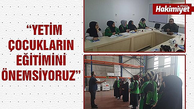 İHH DÜNYANIN EN BÜYÜK EĞİTİM KÖYÜ'NE GİTTİ
