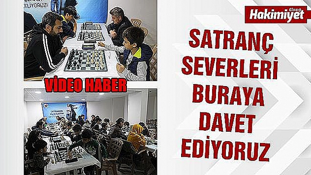 İki kardeş, kurdukları merkezle herkese satrancı sevdiriyor