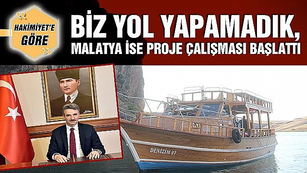 KANYONLARI MALATYA'YA MI KAPTIRIYORUZ?