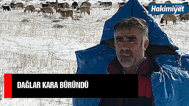 Köyler beyaza büründü