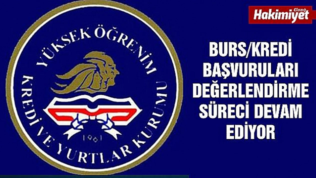 KYK Genel Müdürlüğünden burs ve kredi açıklaması