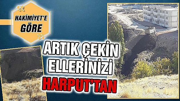 MEDENİYETE MOLOZ YIĞINI..