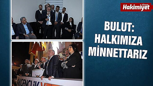 MİLLETVEKİLİ BULUT'UN YOĞUN TEŞKİLAT MESAİSİ