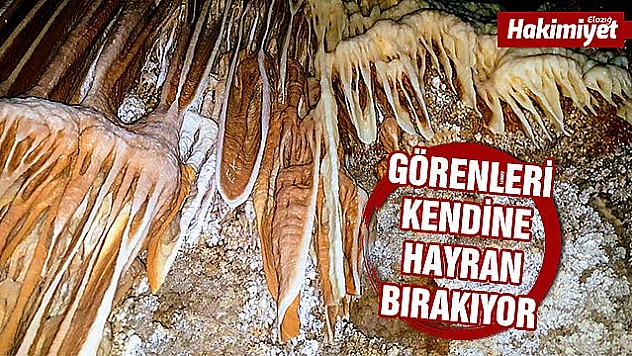 Milyonlarca yıllık mağarada bulunan oluşumlar hayranlık oluşturuyor