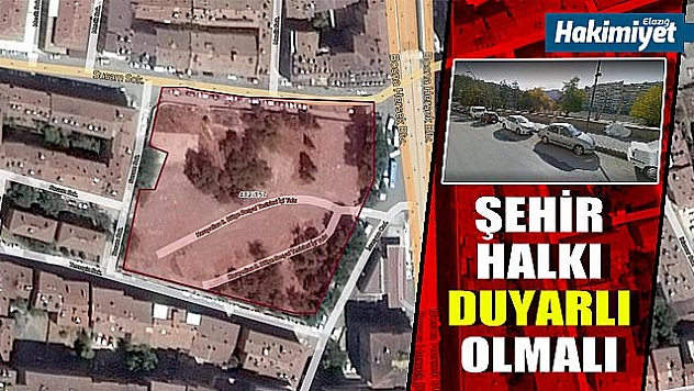 ŞEHRİN BAĞRINA HANÇER