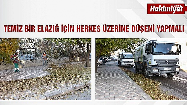 Şerifoğulları: 'Zamansız ve yanlış yere çöp atılmaması konusunda duyarlı olmalıyız'