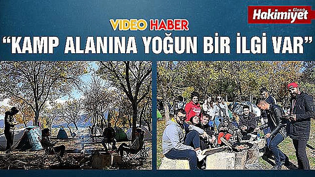 Sonbaharda kampın adresi, Hazar Gölü