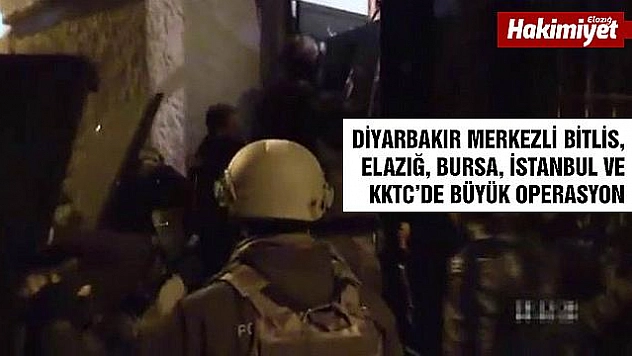 Suç örgütüne büyük darbe: 56 gözaltı